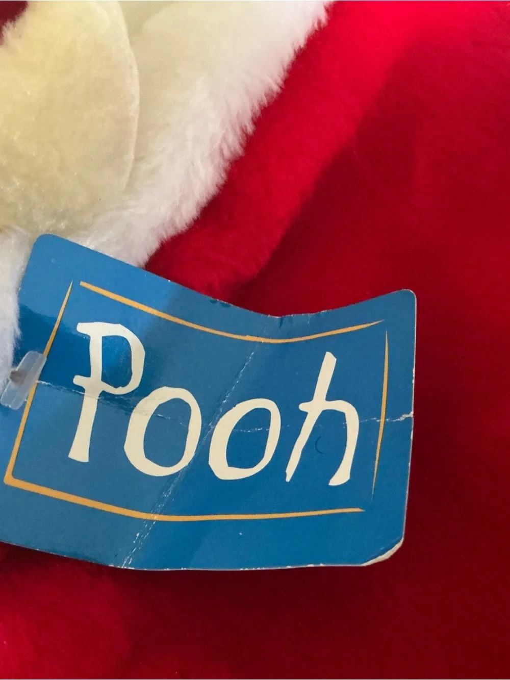 Disney vtg tiger Winnie the Pooh holiday stocking by Santa’s best